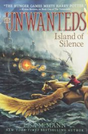 book cover of Island of Silence by Lisa McMann