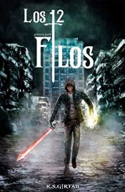 book cover of Los 12 FILOS primera parte by K.S. Girtab