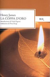 book cover of La coppa d'oro by Henry James