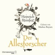 book cover of Der Allesforscher by Heinrich Steinfest