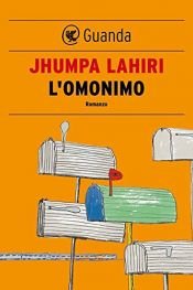 book cover of L'omonimo by Jhumpa Lahiri