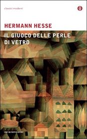 book cover of Il giuoco delle perle di vetro by Hermann Hesse