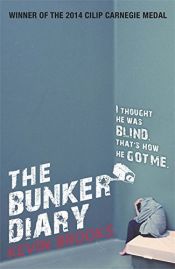 book cover of By Kevin Brooks The Bunker Diary by unknown author