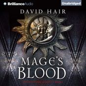 book cover of Mage's Blood: The Moontide Quartet, Book 1 by David Hair