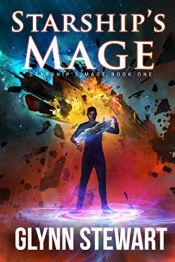 book cover of Starship's Mage by Glynn Stewart