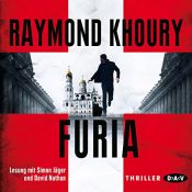 book cover of Furia by Raymond Khoury