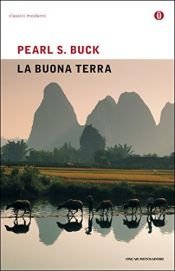 book cover of La buona terra by Pearl S. Buck