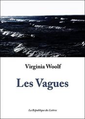 book cover of Les Vagues by Virginia Woolf