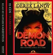 book cover of Demon Road by Derek Landy