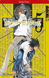 book cover of Death Note 05 by Takeshi Obata|Tsugumi Ohba