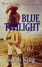 book cover of Blue Twilight by Sarah King