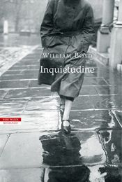 book cover of Inquietudine by William Boyd