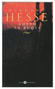 book cover of Sotto la ruota by Hermann Hesse