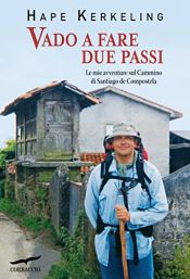 book cover of Vado a fare due passi by Hape Kerkeling