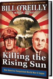 book cover of Killing the Rising Sun by Bill O'Reilly