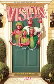 book cover of Vision Vol. 1: Un peu moins qu'un homme (French Edition) by Tom King