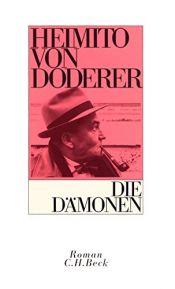 book cover of Die Dämonen. Nach der Chronik des Sektionsrates Geyrenhoff by Heimito von Doderer