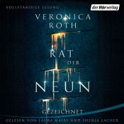 book cover of Gezeichnet (Rat der Neun 1) by ورونیکا راف