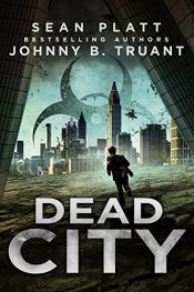 book cover of Dead City by Johnny B. Truant|Sean Platt