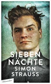 book cover of Sieben Nächte by Simon Strauß