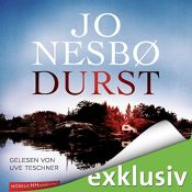 book cover of Durst (Harry Hole 11) by Jo Nesbø