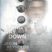 book cover of Long way down by Jason Reynolds