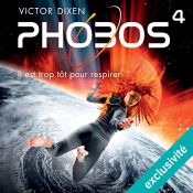 book cover of Phobos: Il est trop tôt pour respirer (Phobos 4) by Victor Dixen
