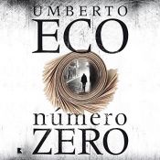 book cover of Número zero [Portuguese Edition] by อุมแบร์โต เอโก