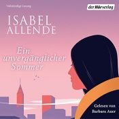 book cover of Ein unvergänglicher Sommer by Isabel Allende