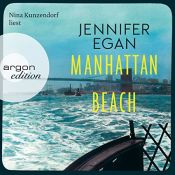 book cover of Manhattan Beach by Jennifer Egan