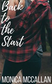 book cover of Back to the Start by Monica McCallan