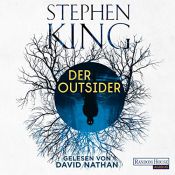 book cover of Der Outsider by Stīvens Kings