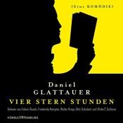 book cover of Vier Stern Stunden: Eine Komödie by Daniel Glattauer