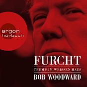 book cover of Furcht: Trump im Weißen Haus by Bob Woodward