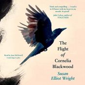 book cover of The Flight of Cornelia Blackwood by Susan Elliot-Wright