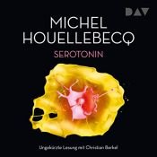 book cover of Serotonin by Michel Houellebecq