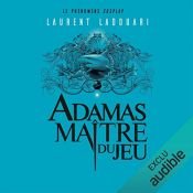 book cover of Adamas maître du jeu by Laurent Ladouari