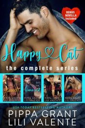 book cover of Happy Cat: The Complete Series by Lili Valente|Pippa Grant