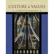 book cover of Culture & Values: A Survey of the Humanities, Volume II- Text Only by Lawrence S. Cunningham