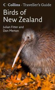 book cover of Birds of New Zealand by Julian Fitter