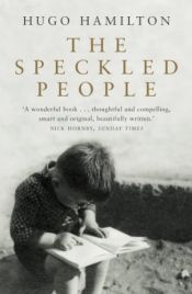 book cover of The Speckled People by Hugo Hamilton