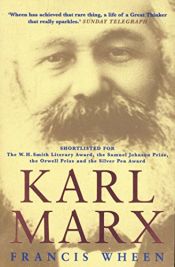 book cover of Karl Marx : en biografi by Francis Wheen
