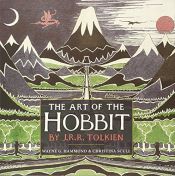 book cover of Art of The Hobbit by J. R. R. Tolkien