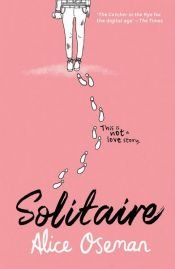 book cover of Solitaire by Alice Oseman