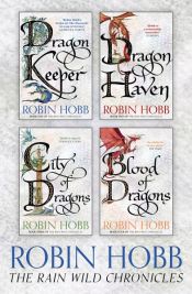 book cover of Blood of Dragons (The Rain Wild Chronicles, Book 4) by Robin Hobb