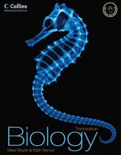 book cover of Collins Advanced Science - Biology by Kathryn Senior|Mike Boyle