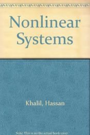 book cover of Nonlinear Systems by Hassan K. Khalil
