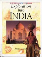 book cover of Exploration into India by Anita Ganeri