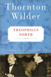 book cover of Mr North by Thornton Wilder