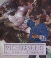 book cover of Michelangelo by Diane Stanley